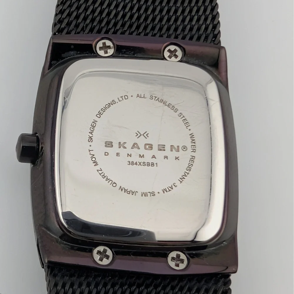 Skagen denmark steel